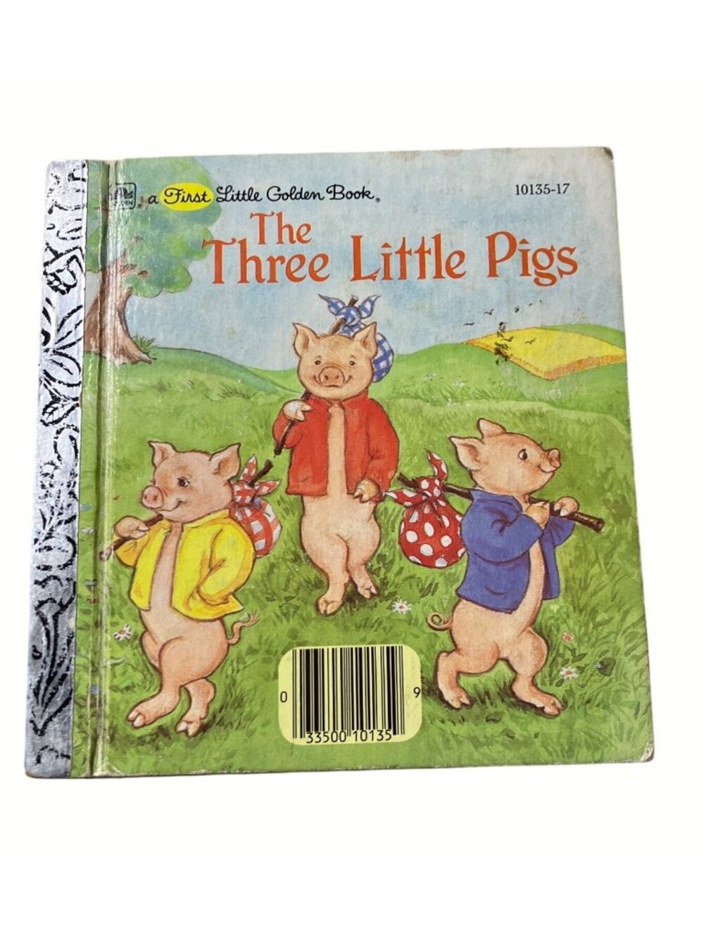 A First Little Golden Book The Three Little Pigs Hardcover